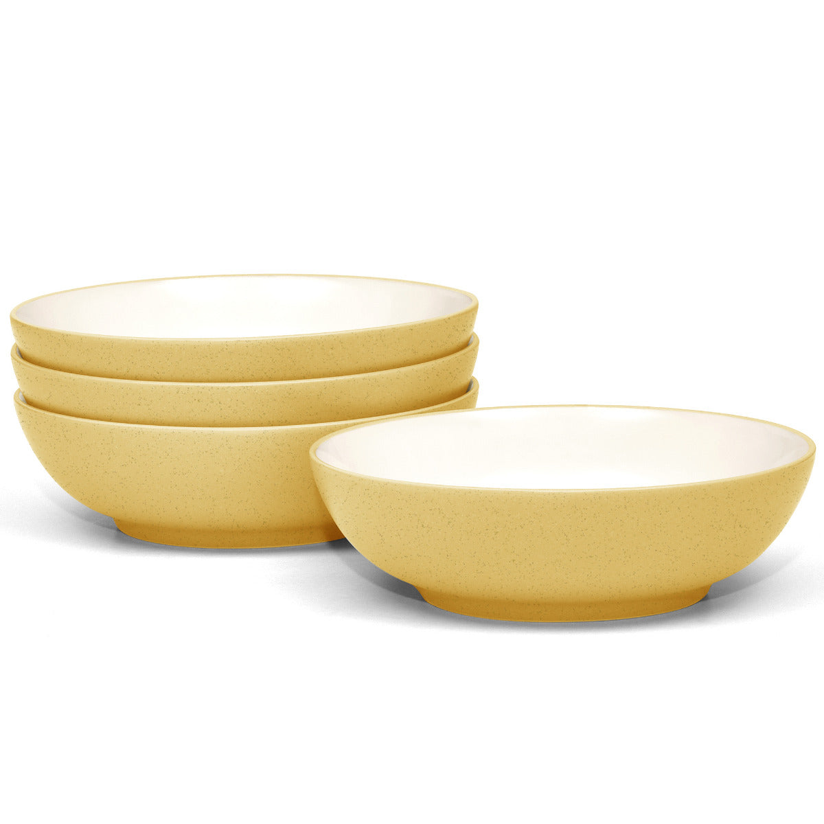 Noritake Mustard Colorwave Coupe Dinnerware Set