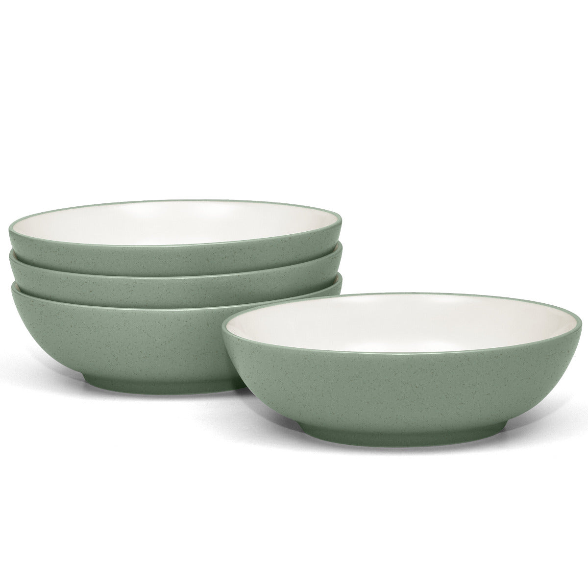 Noritake Green Colorwave Curve Dinnerware Set