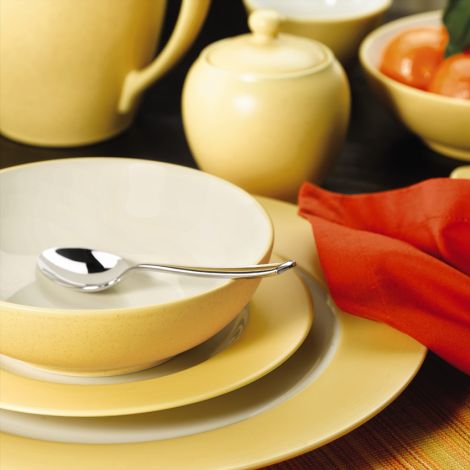 Noritake Mustard Colorwave Rim Dinnerware Set