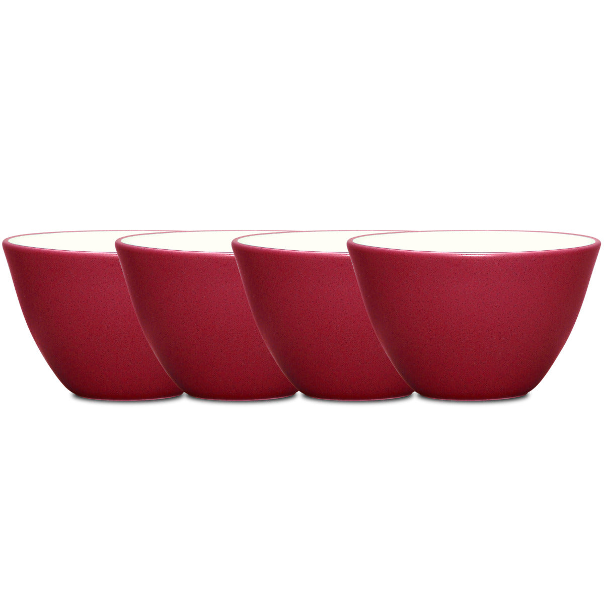 Noritake Raspberry Colorwave Curve Dinnerware Set